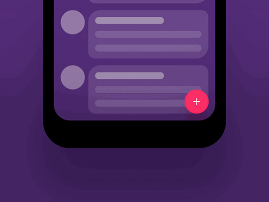 In the ever-evolving landscape of web design trends in 2024, this phone stands out with its vibrant purple background and eye-catching red button.