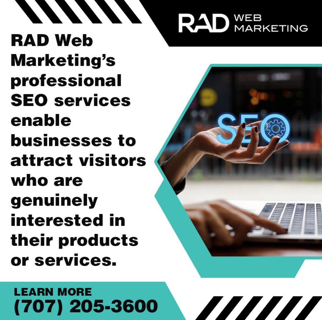 RAD Web Marketing SEO 