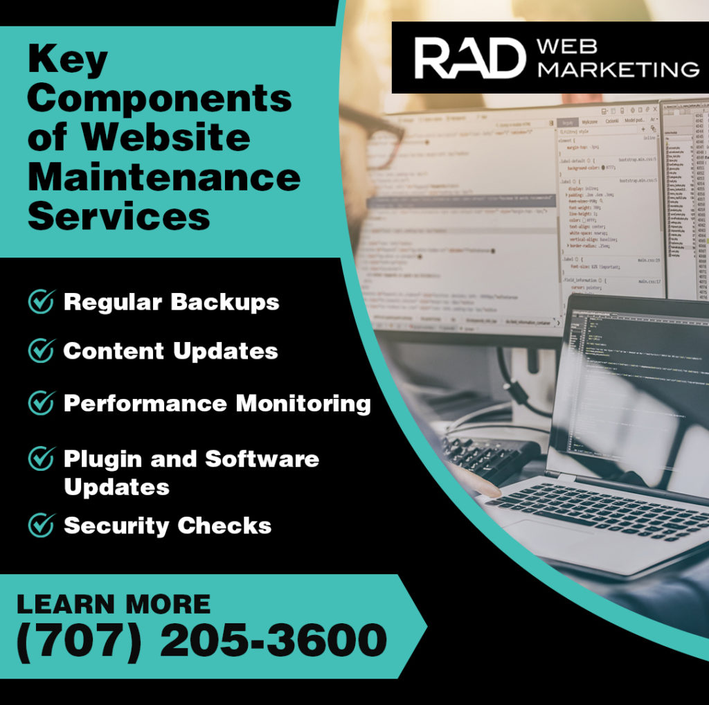 website maintenance services